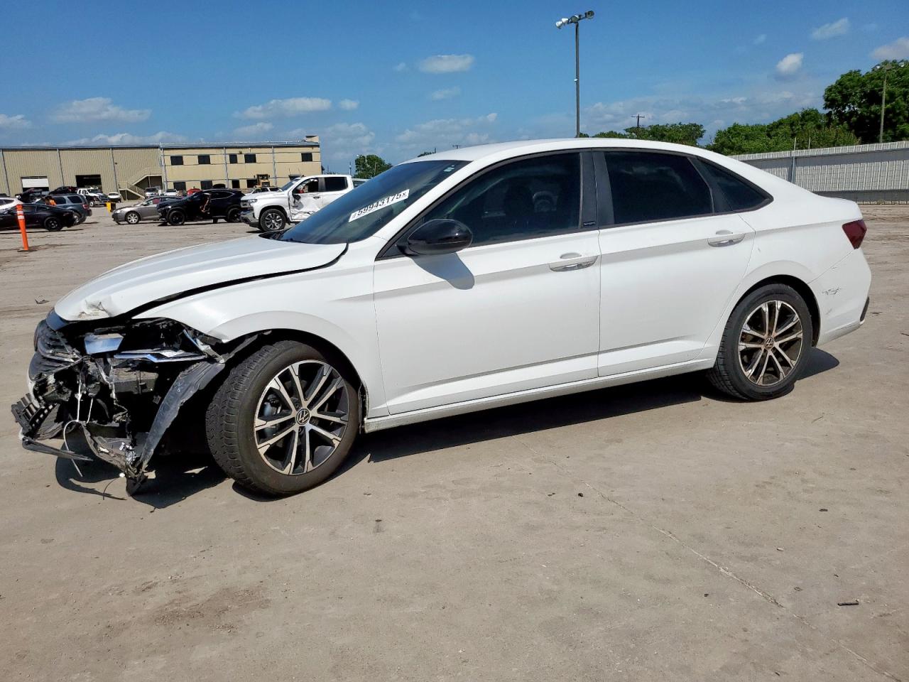 VOLKSWAGEN JETTA SPOR  *3VWBM7BU9PM022427*