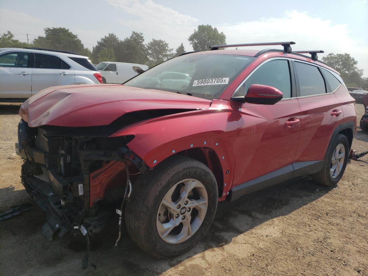 HYUNDAI TUCSON SEL  *5NMJB3AE8NH067916*