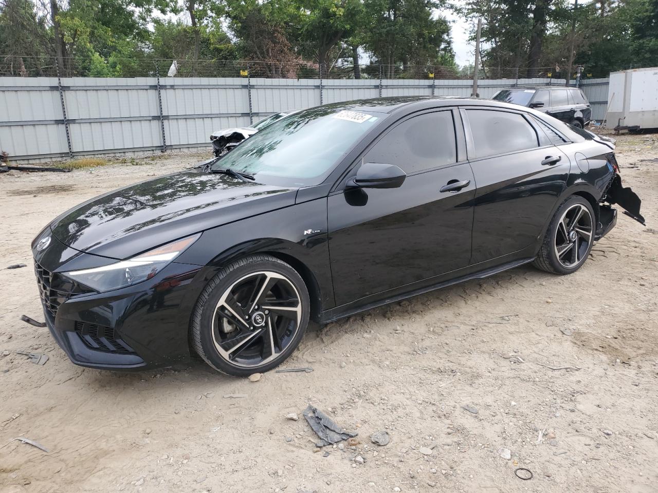 HYUNDAI ELANTRA N  *KMHLR4AF7NU289158*