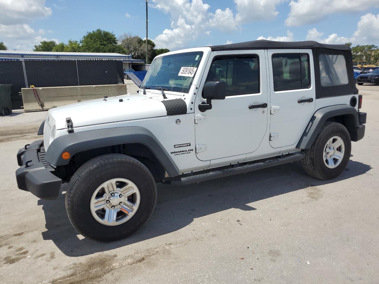 JEEP WRANGLER U  *1C4BJWDG9GL145305*