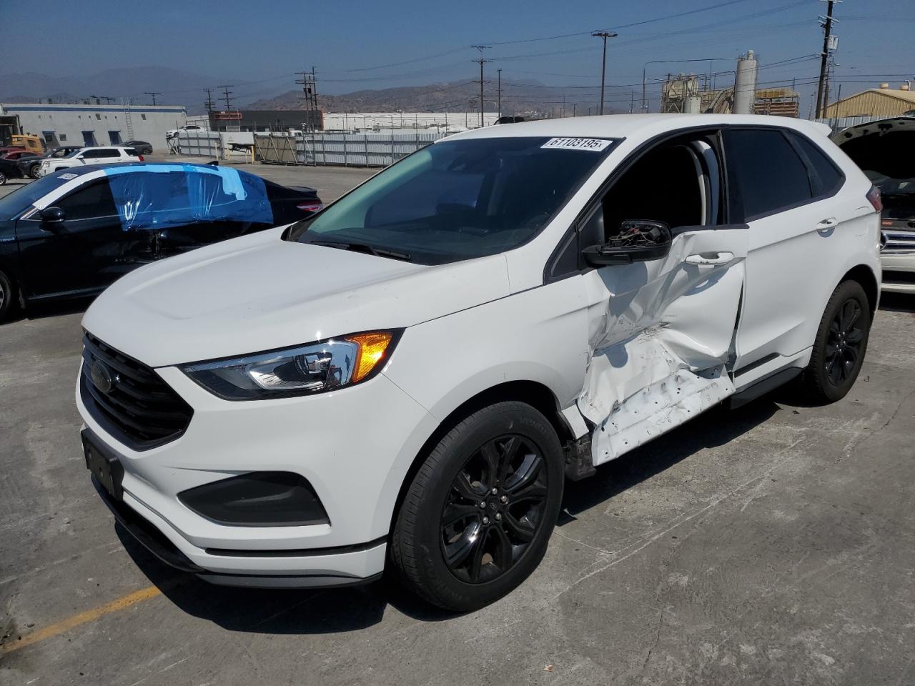 FORD EDGE SE  *2FMPK4G99NBA21161*