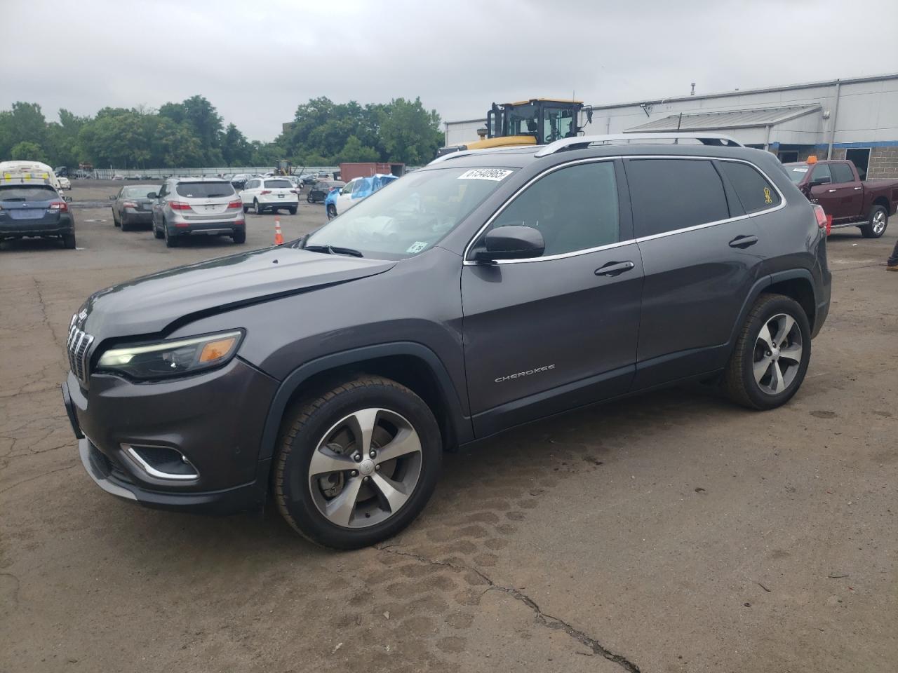 JEEP GRAND CHER CHEROKEE L  *1C4PJMDX5MD210666*