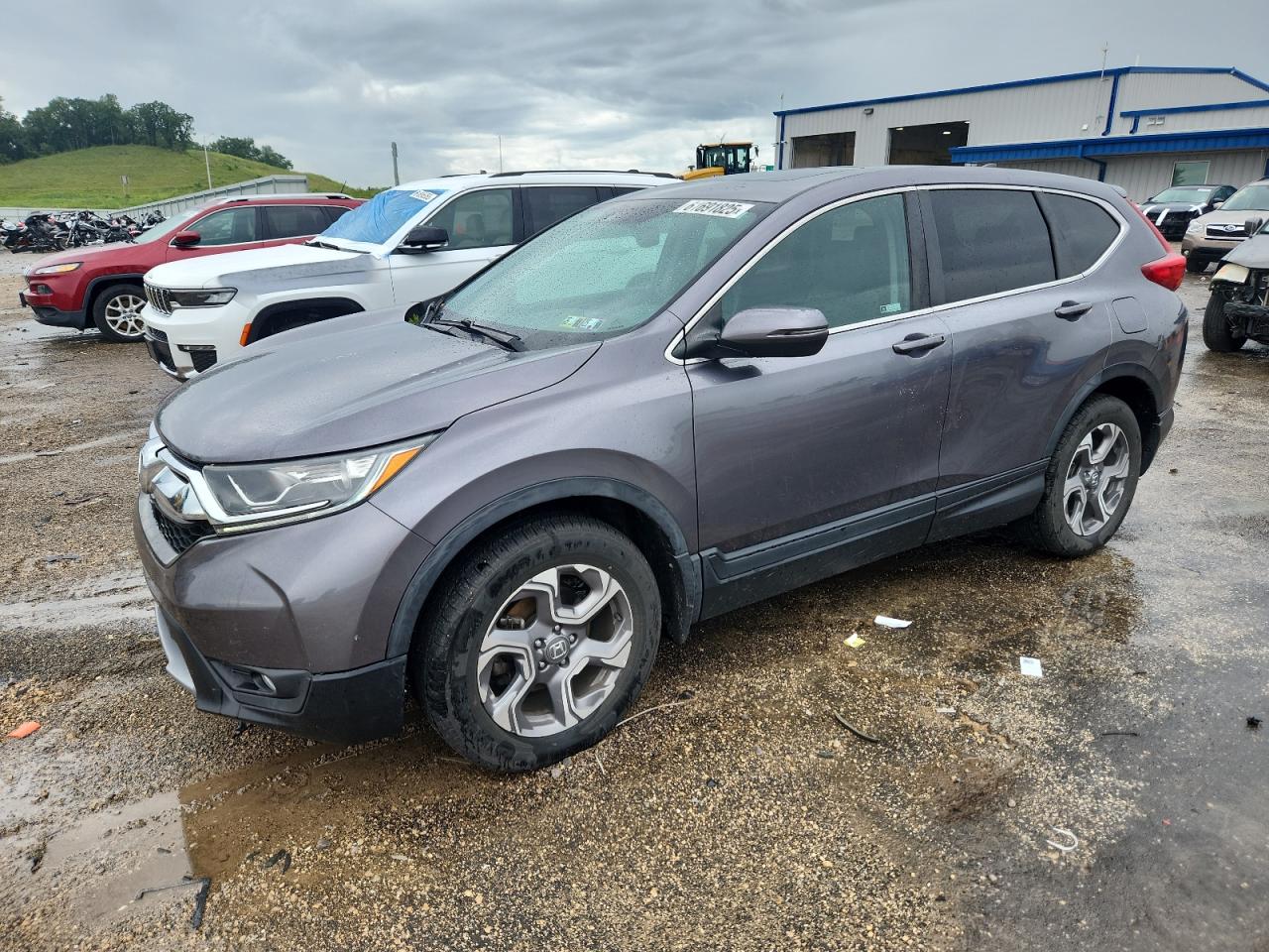 HONDA CRV CR-V EXL  *7FARW2H83KE029481*