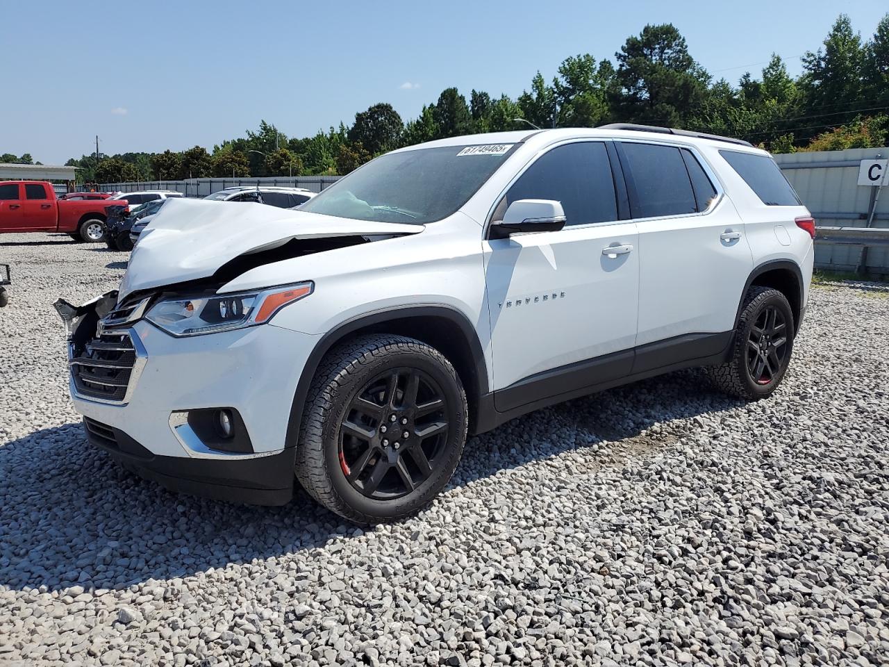 CHEVROLET TRAVERSE L  *1GNEVHKW7MJ147706*