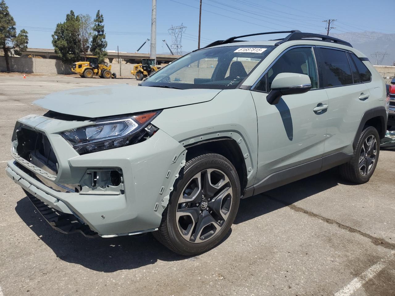 TOYOTA RAV4 ADVEN  *2T3J1RFV2KC021750*