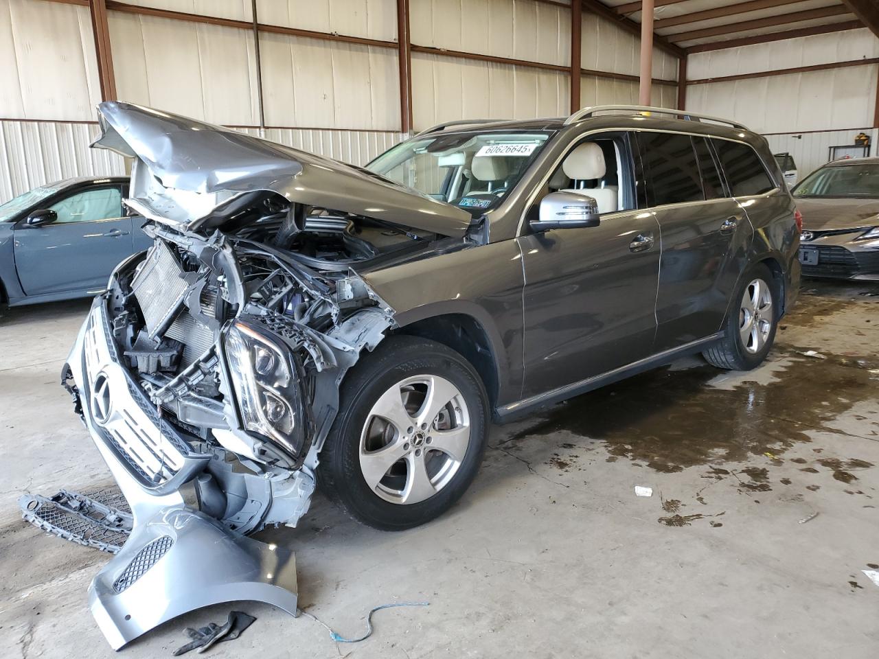 MERCEDES-BENZ GLS-CLASS GLS 450 4M  *4JGDF6EE1JB011744*