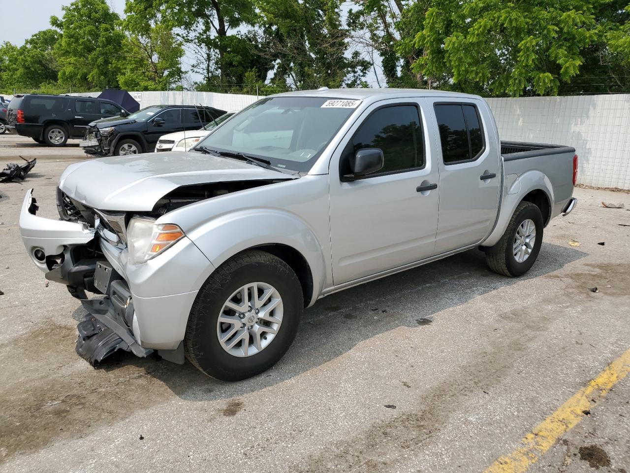 NISSAN FRONTIER S  *1N6DD0ERXHN715389*