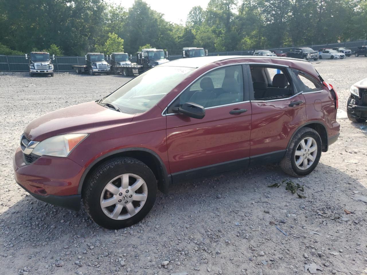 HONDA CRV CR-V SE  *5J6RE3H47BL009744*