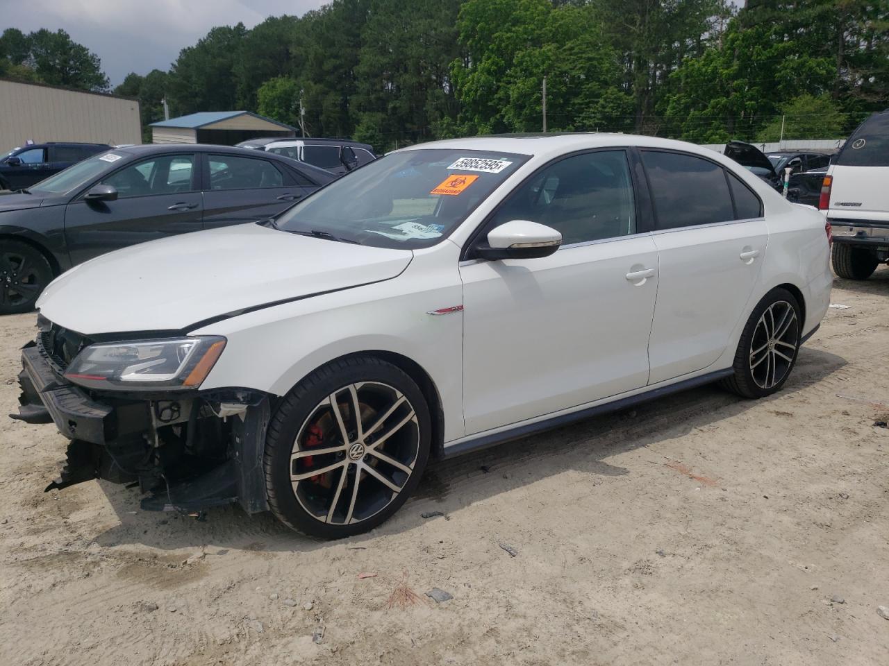 VOLKSWAGEN JETTA GLI  *3VW4S7AJ8GM252045*