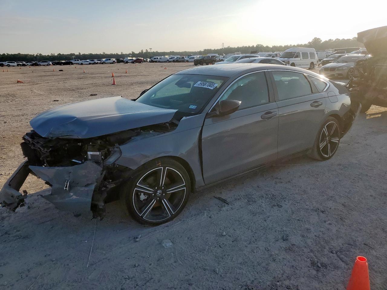 HONDA ACCORD HYB  *1HGCY2F51SA021698*