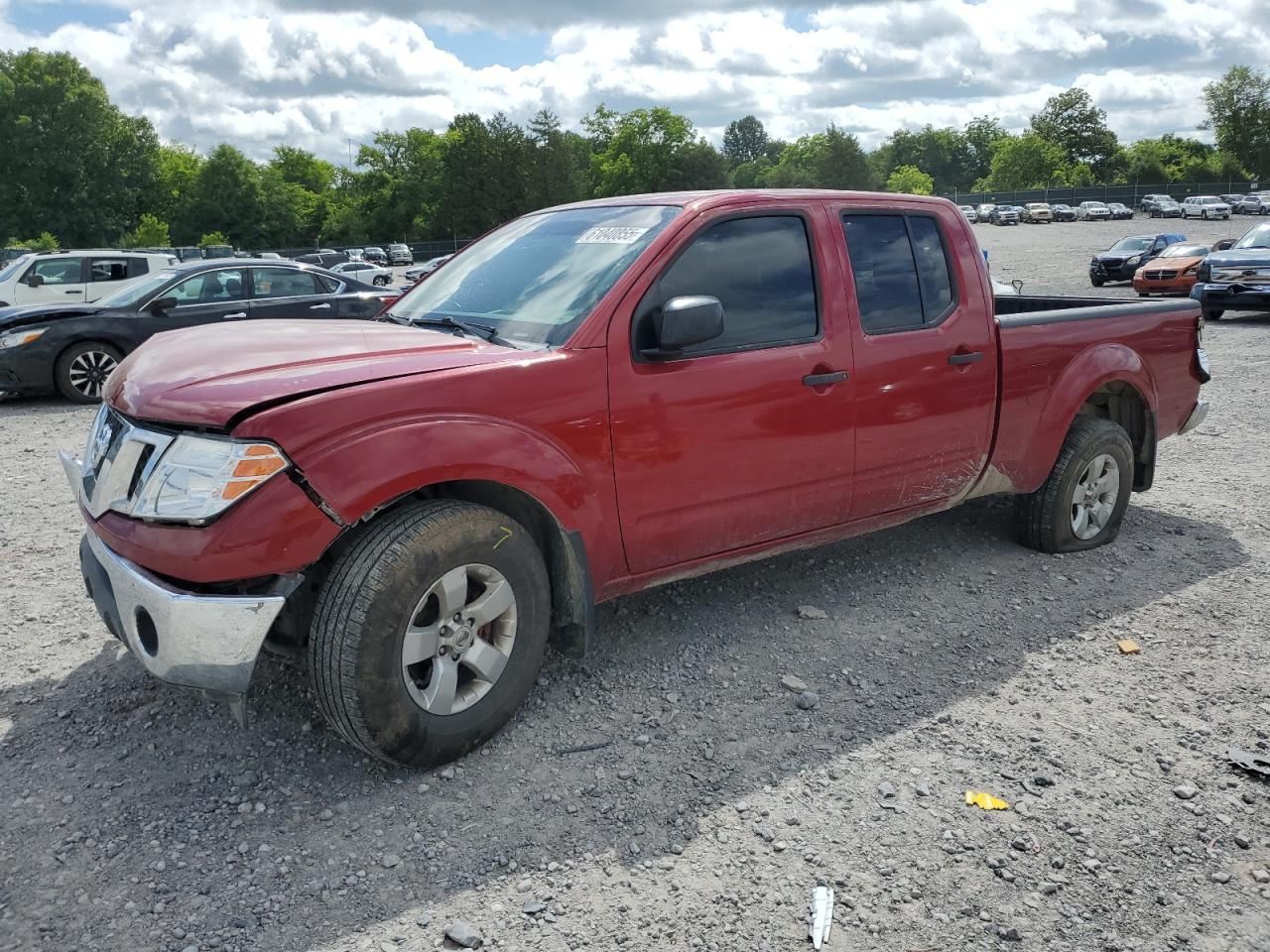 NISSAN FRONTIER C  *1N6AD09W49C404296*