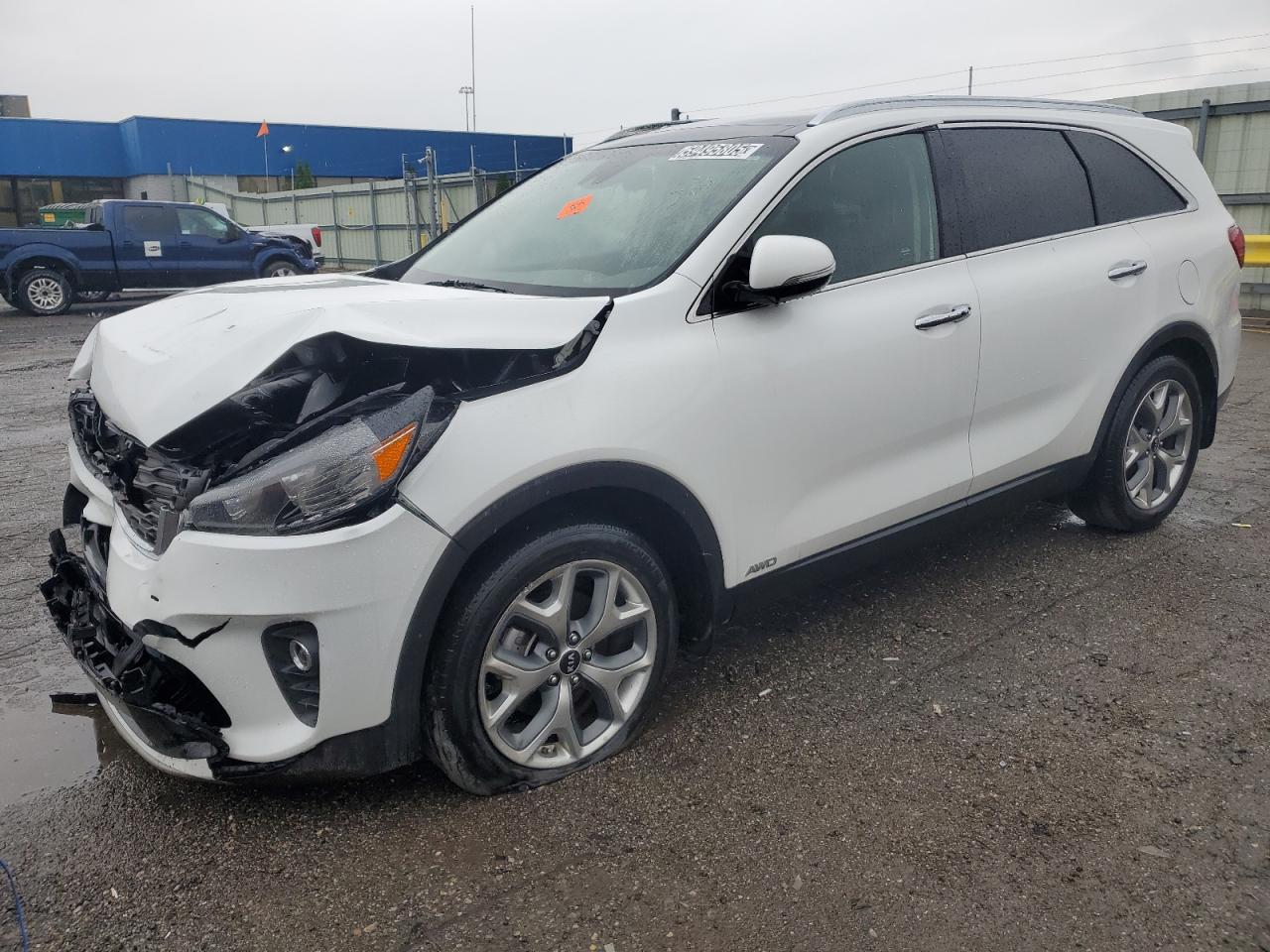 KIA SORENTO EX  *5XYPHDA58KG610038*