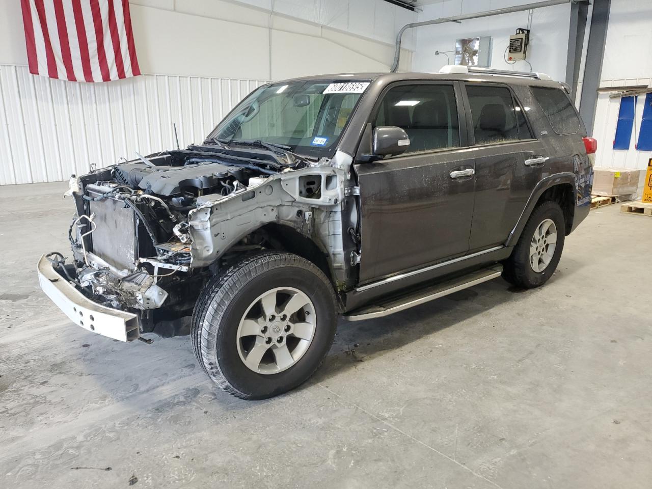 TOYOTA 4RUNNER SR  *JTEZU5JR2D5054927*