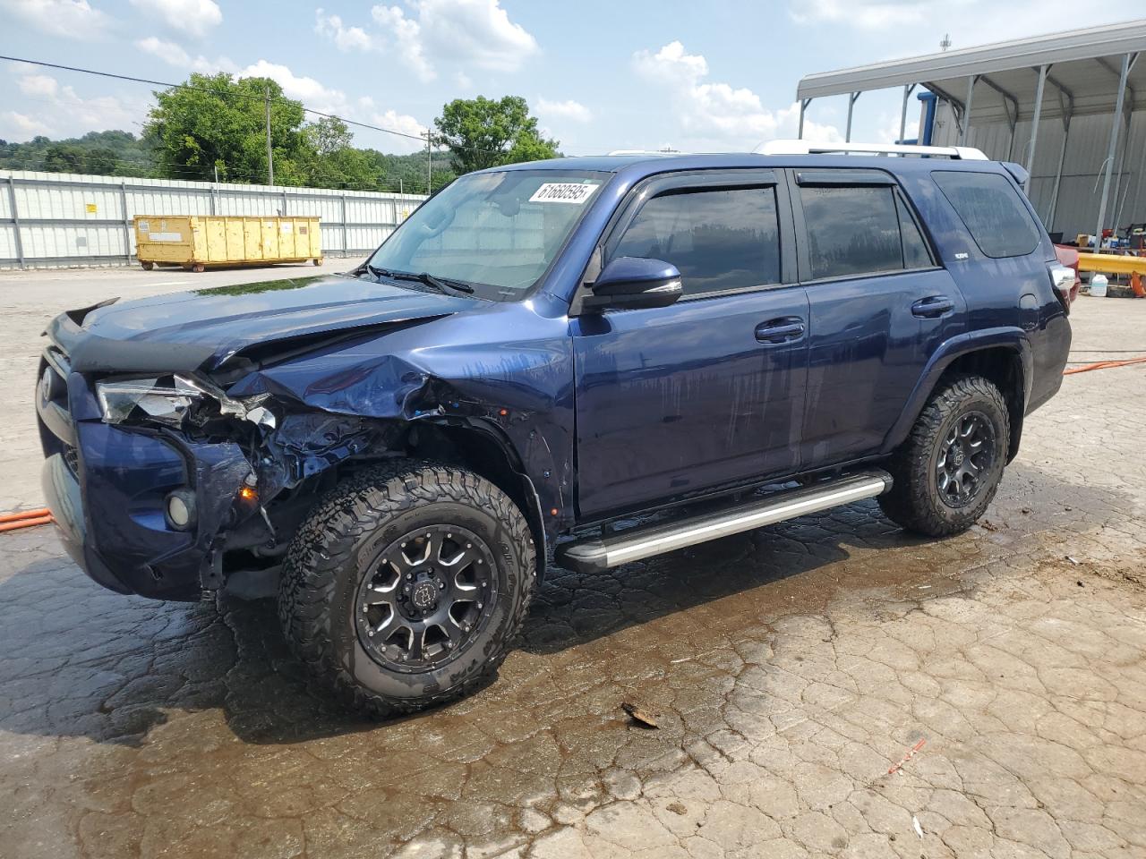 TOYOTA 4RUNNER SR  *JTEBU5JR7H5428309*