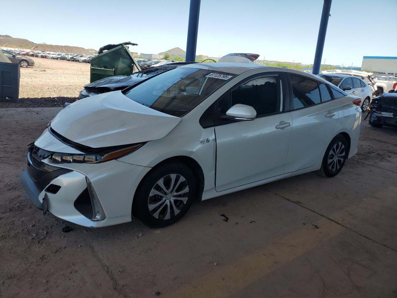 TOYOTA PRIUS PRIM  *JTDKAMFP1M3186315*