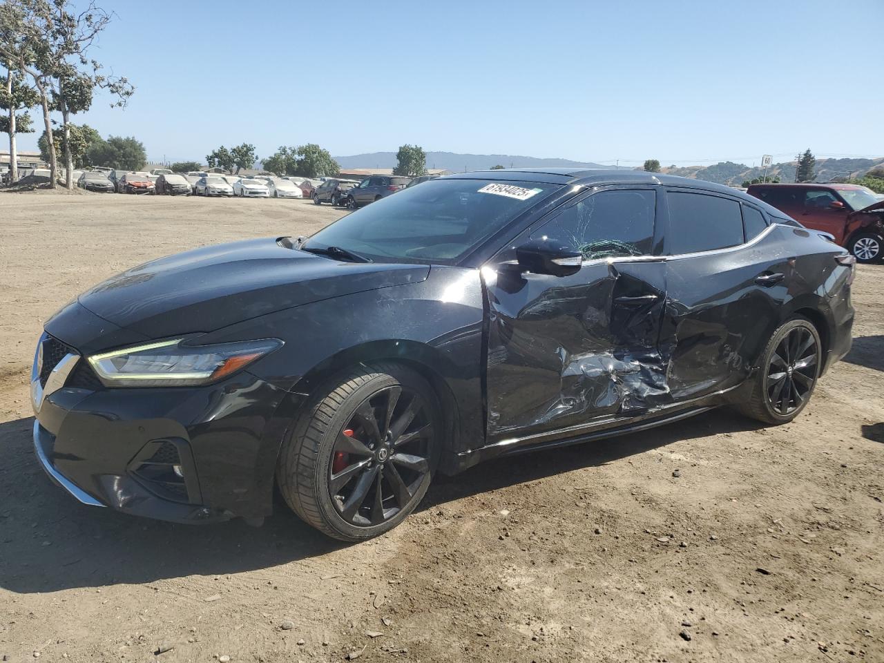 NISSAN MAXIMA S  *1N4AA6AV7KC362686*