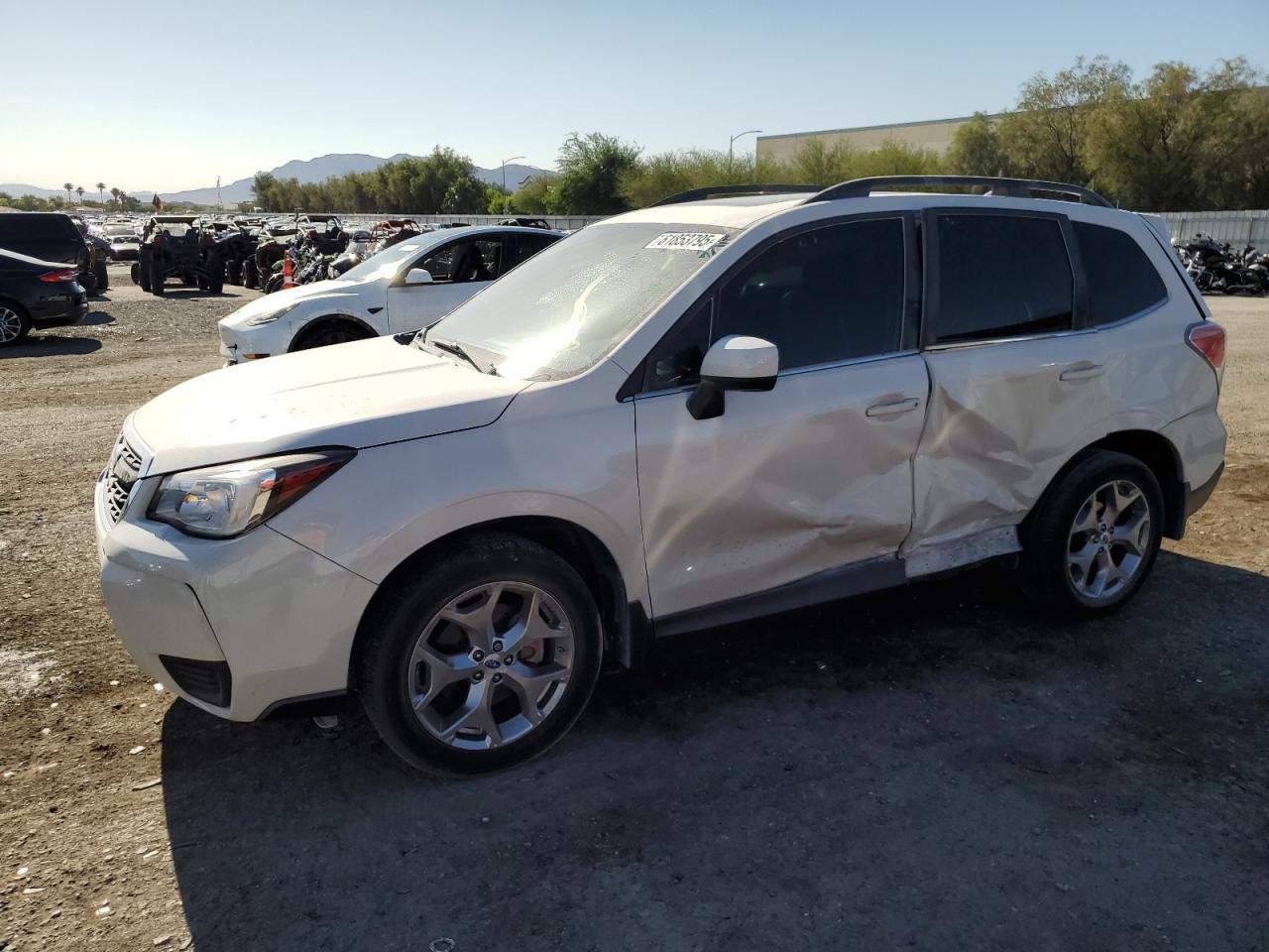 SUBARU FORESTER 2  *JF2SJGECXJH540543*