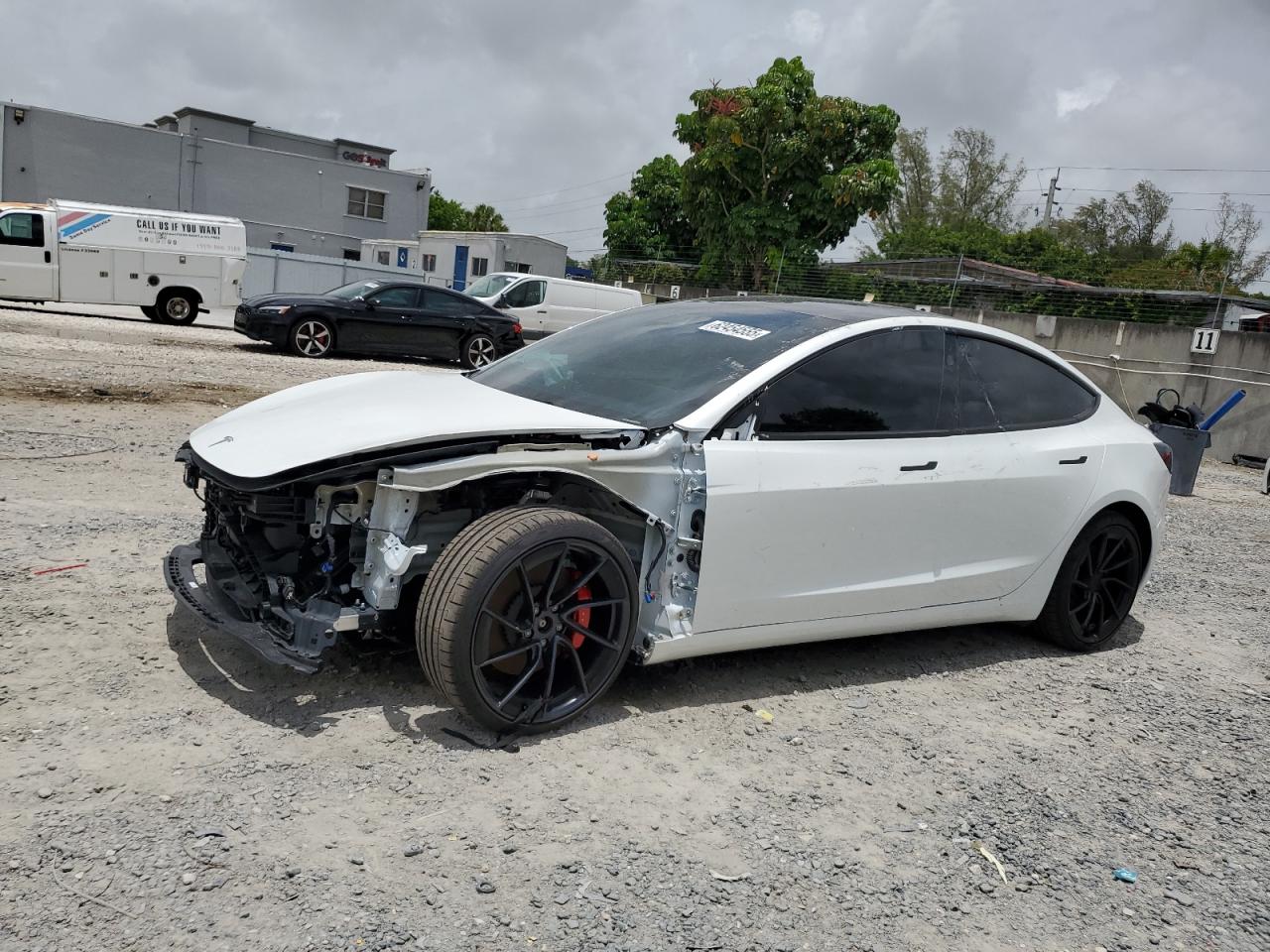 TESLA MODEL 3   *5YJ3E1ETXRF787397*