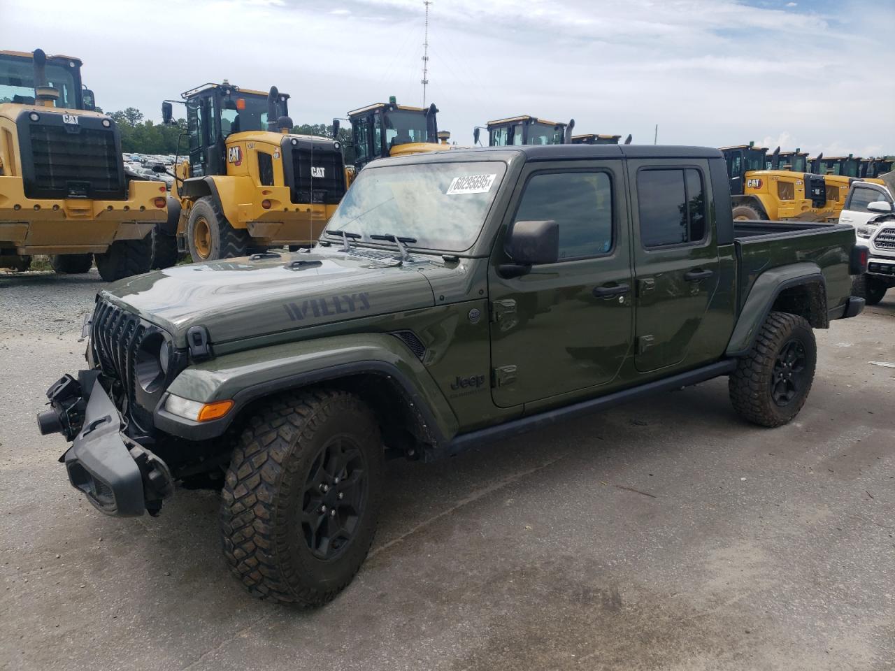 JEEP GLADIATOR   *1C6HJTAG4NL171490*