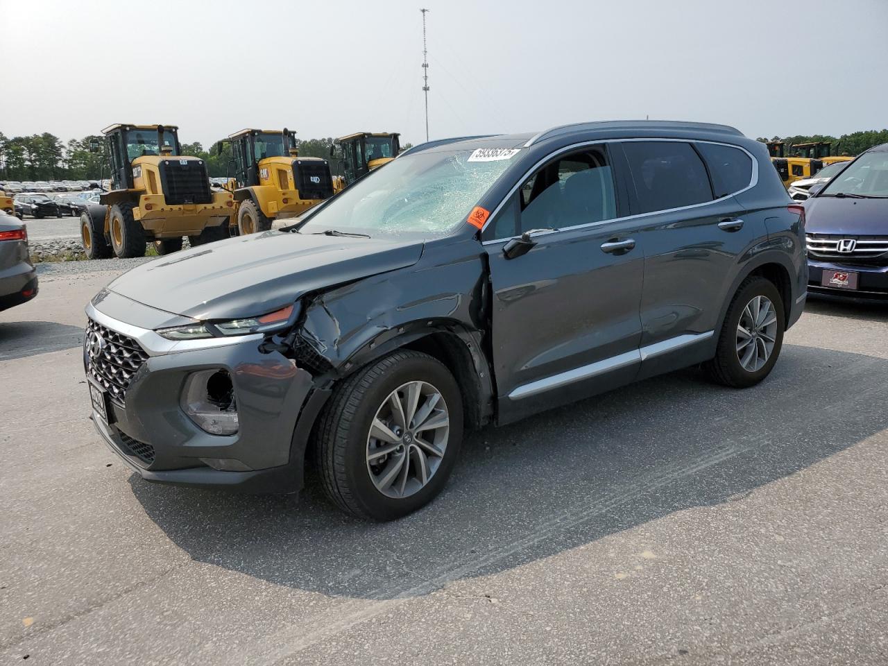 HYUNDAI SANTA FE L  *5NMS53AD6KH074250*
