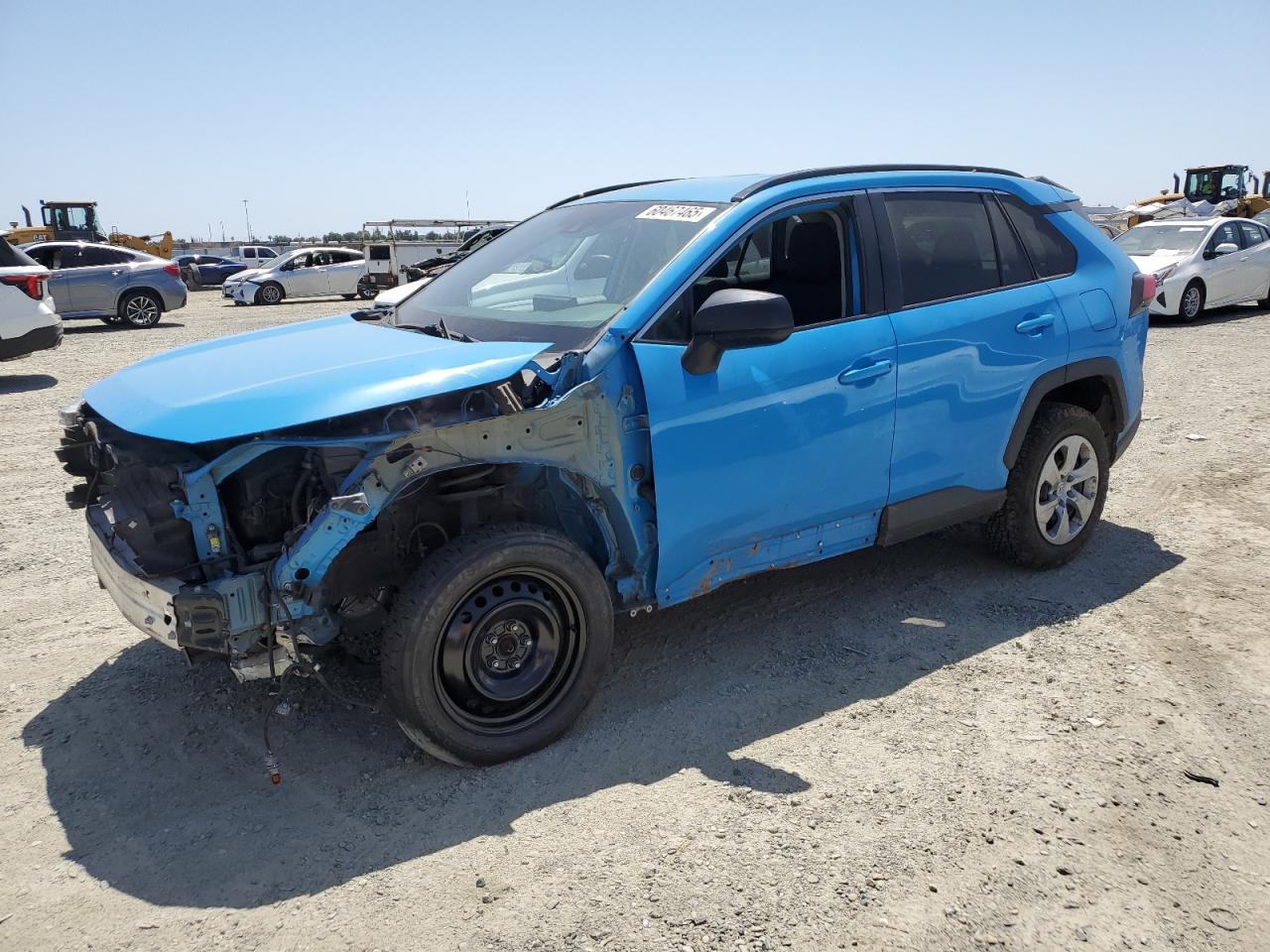 TOYOTA RAV4 LE  *2T3F1RFV5KC015589*