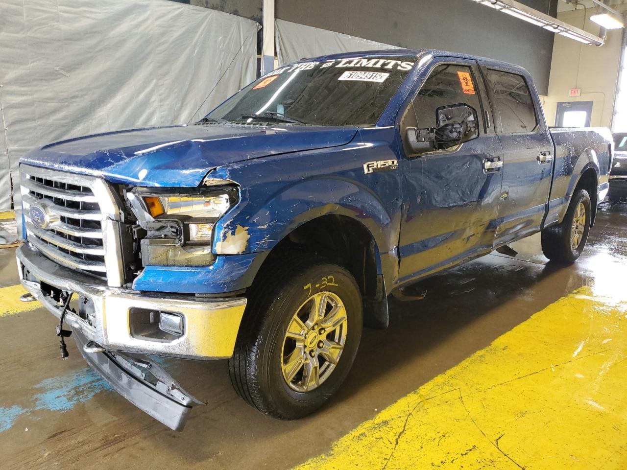 FORD F-150 F150 SUPER  *1FTFW1EF2HKE41821*