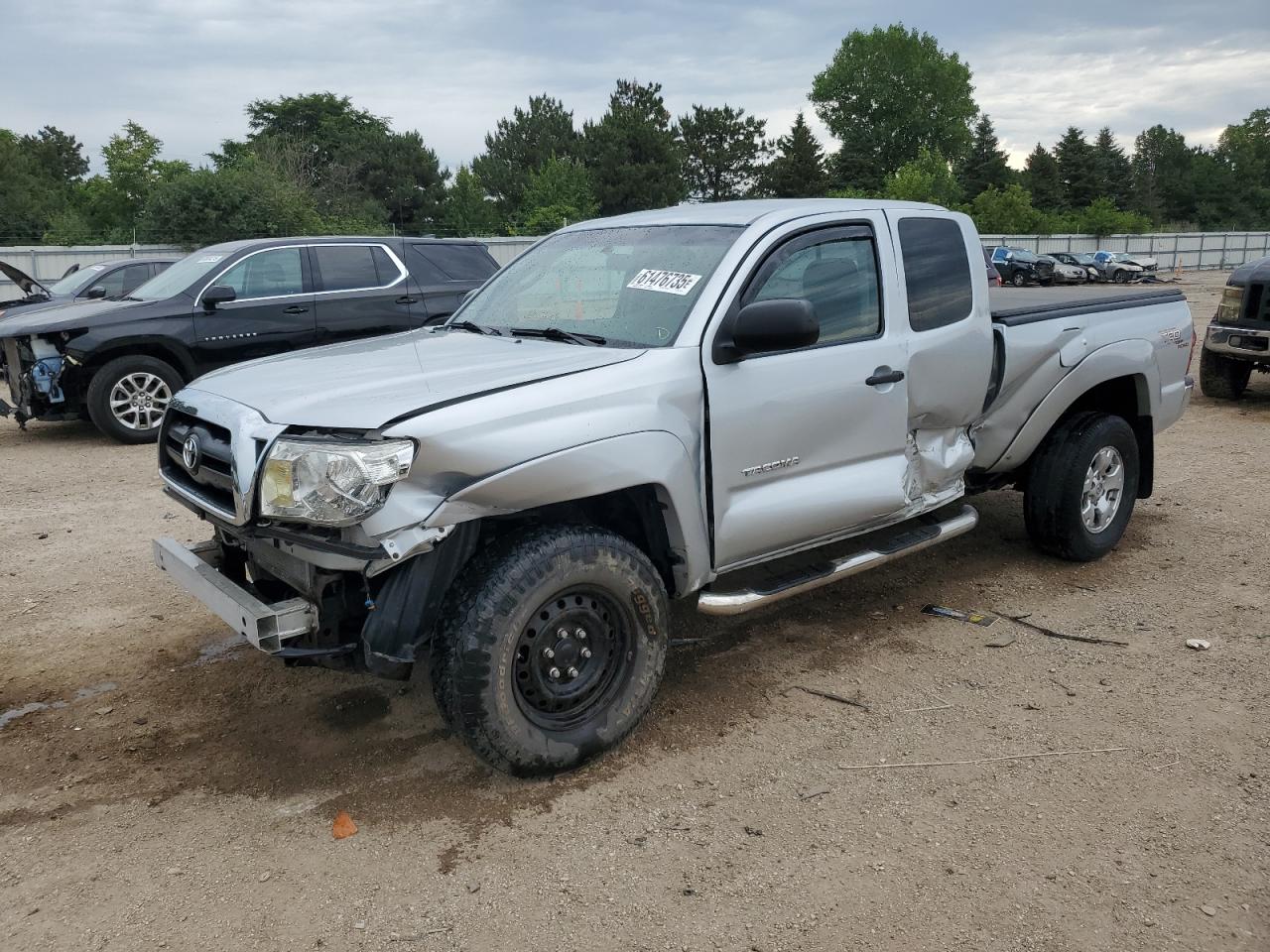 TOYOTA TACOMA ACC  *5TEUU42N16Z232573*
