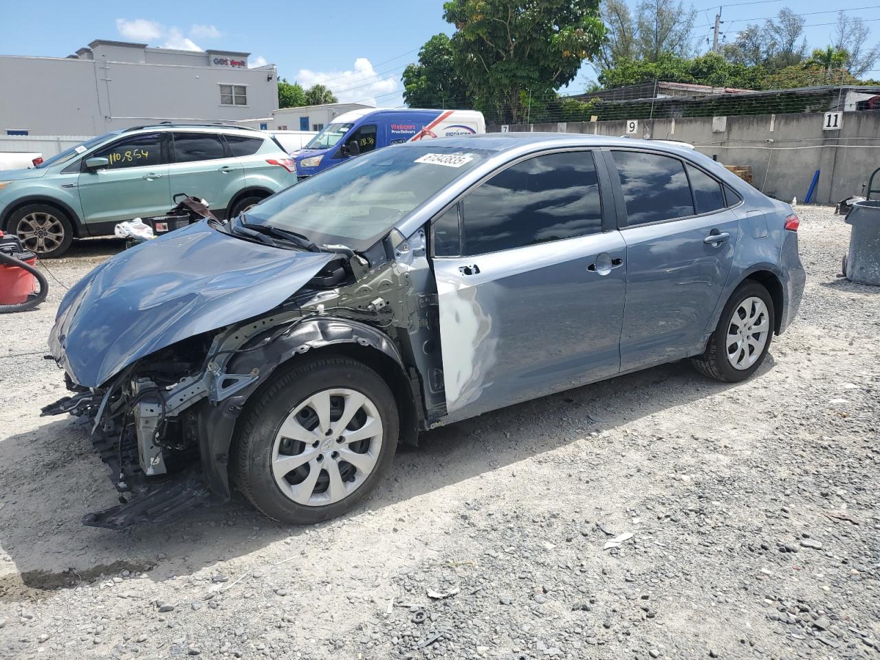 TOYOTA COROLLA LE  *5YFB4MDE0RP178603*