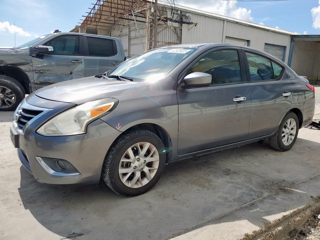 NISSAN VERSA S  *3N1CN7APXJL880358*