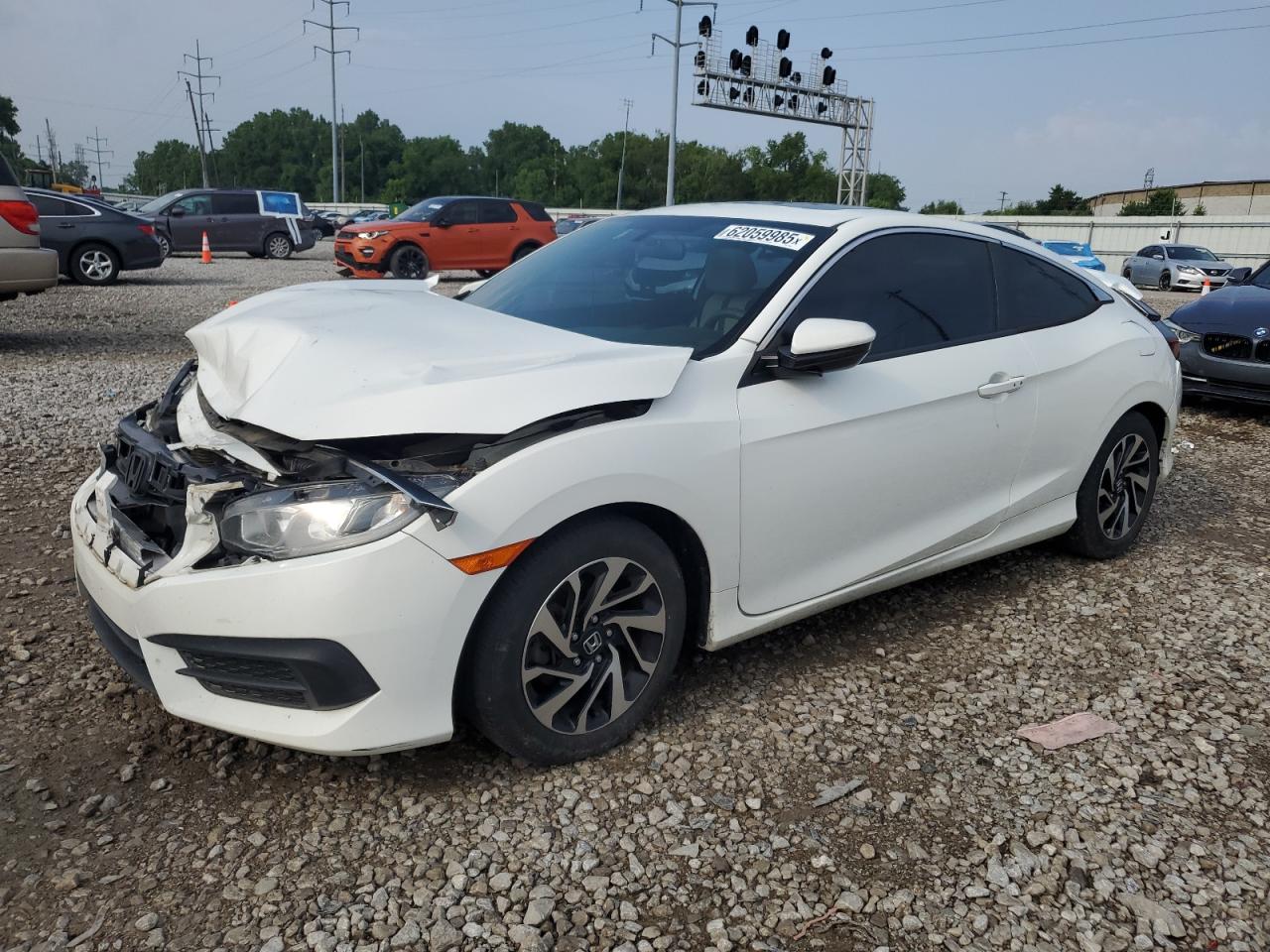 HONDA CIVIC LX  *2HGFC4B00GH308671*