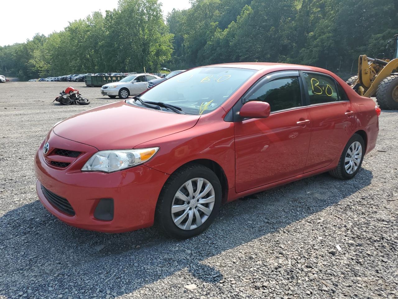 TOYOTA COROLLA BA  *2T1BU4EE5CC857403*