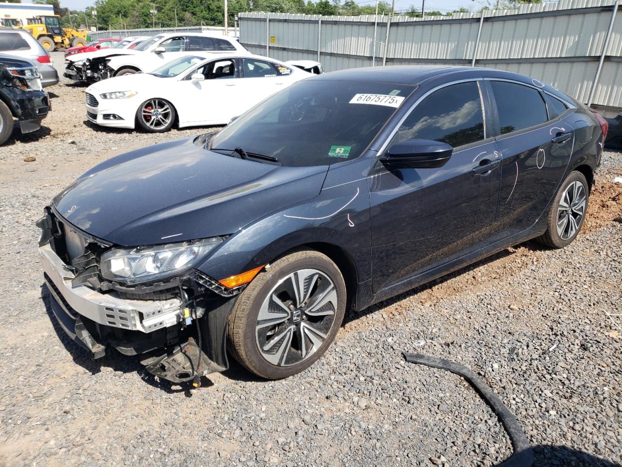 HONDA CIVIC EXL  *2HGFC1F70JH644267*