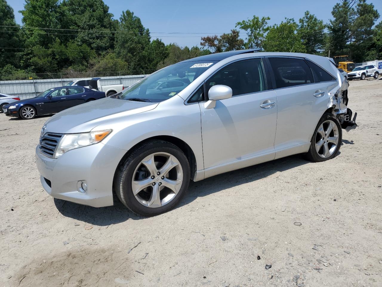 TOYOTA VENZA   *4T3BK3BB8AU043985*