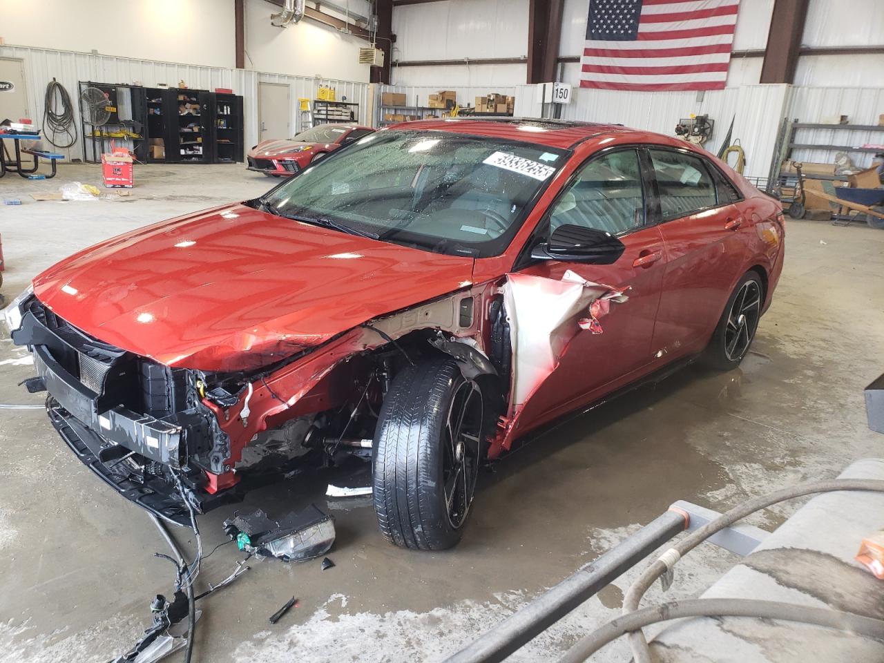 HYUNDAI ELANTRA N  *KMHLR4AF2NU233242*