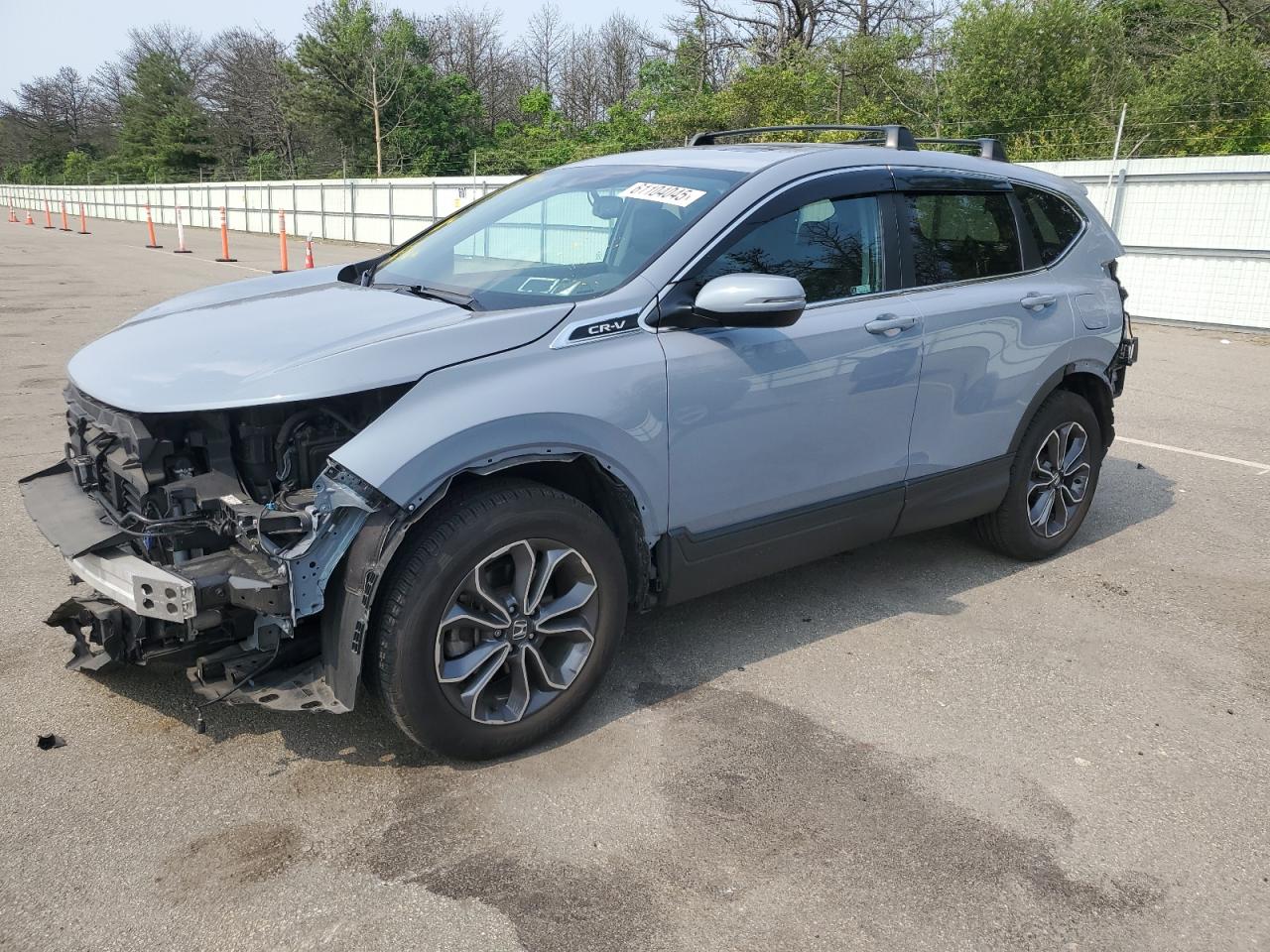 HONDA CRV CR-V EXL  *2HKRW2H84MH602243*