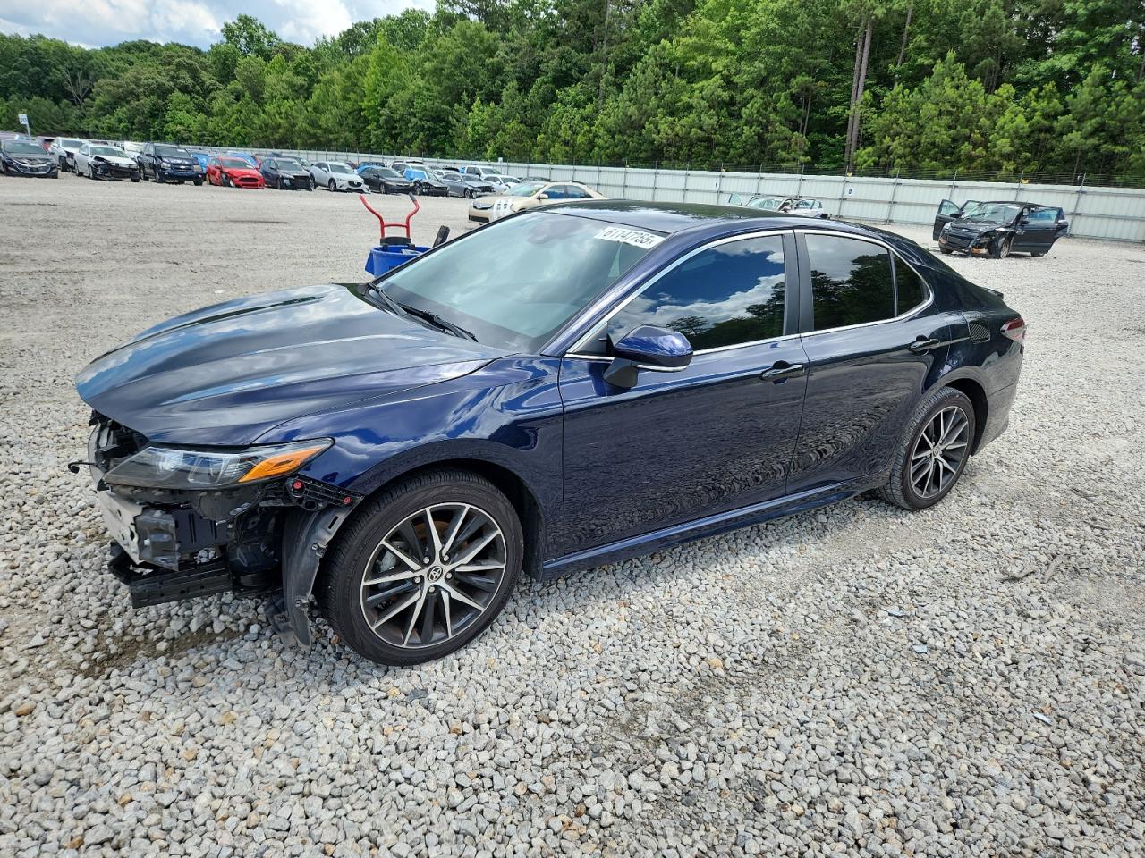 TOYOTA CAMRY SE  *4T1T11AK9NU635777*