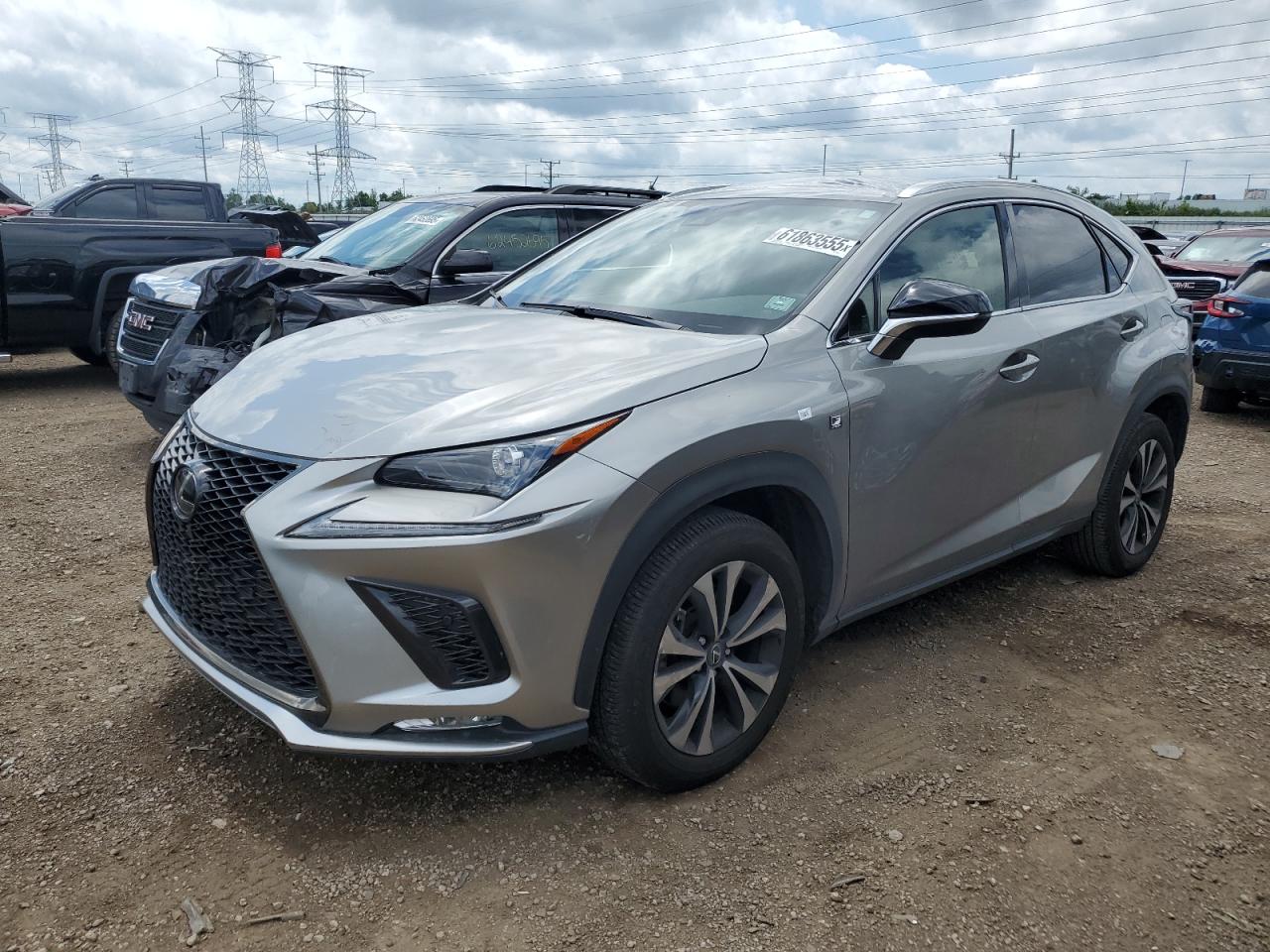 LEXUS NX 300 BAS  *JTJSARDZ9M2255627*