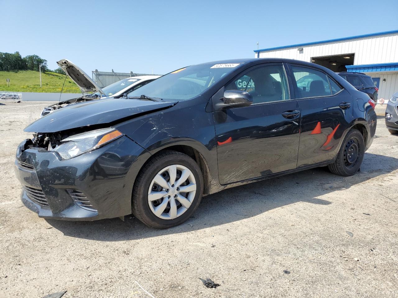 TOYOTA COROLLA L  *5YFBURHE7FP291595*