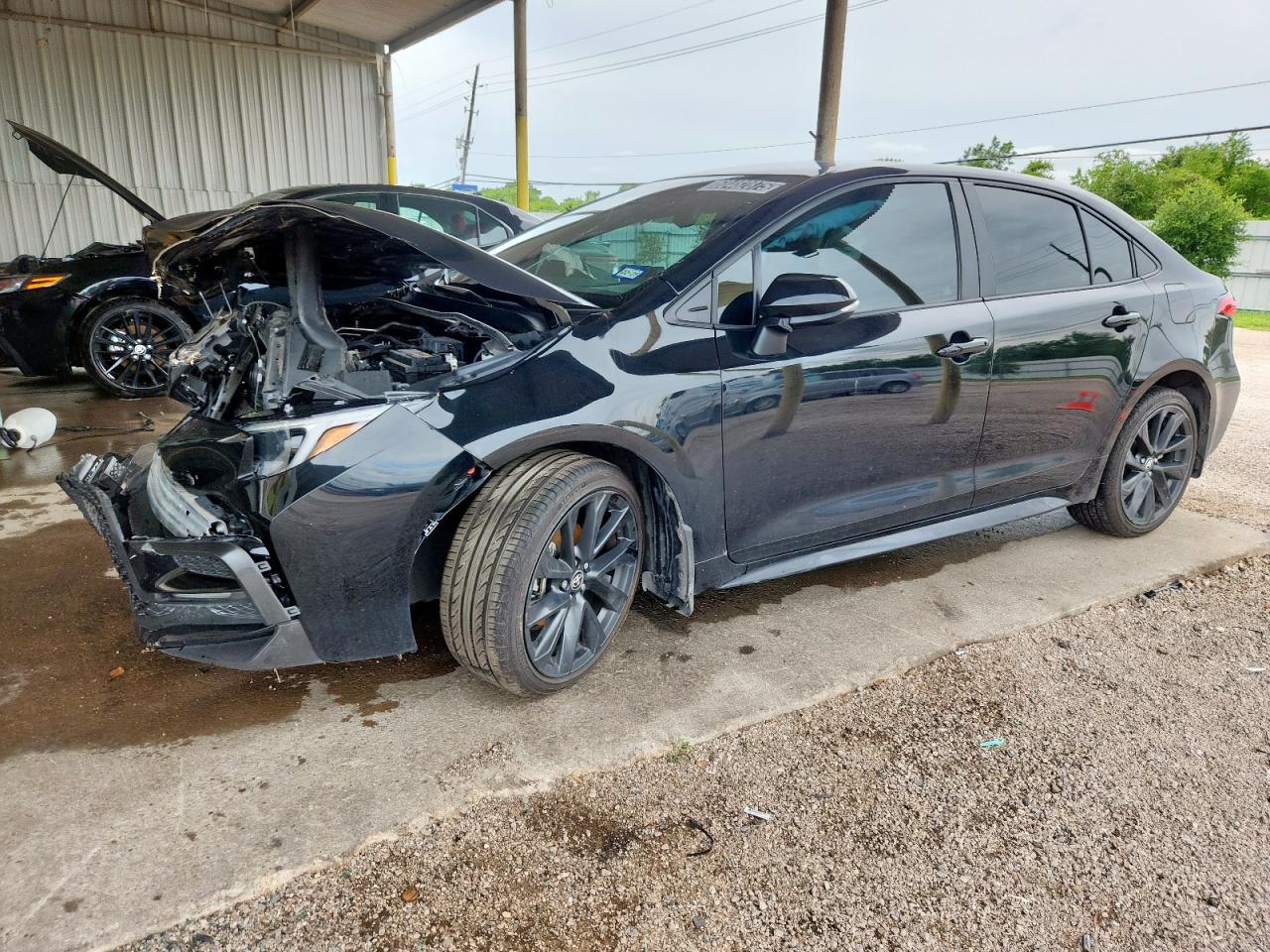 TOYOTA COROLLA SE  *5YFS4MCE6PP147256*