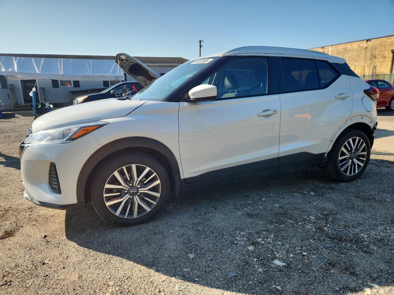 NISSAN KICKS SV  *3N1CP5CV7PL545030*