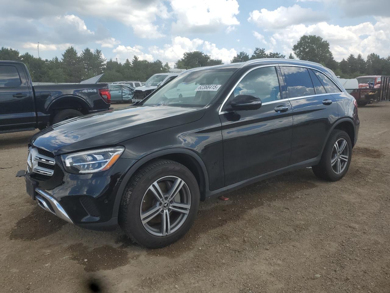 MERCEDES-BENZ GLC-CLASS GLC 300 4M  *W1N0G8EB7LF864509*