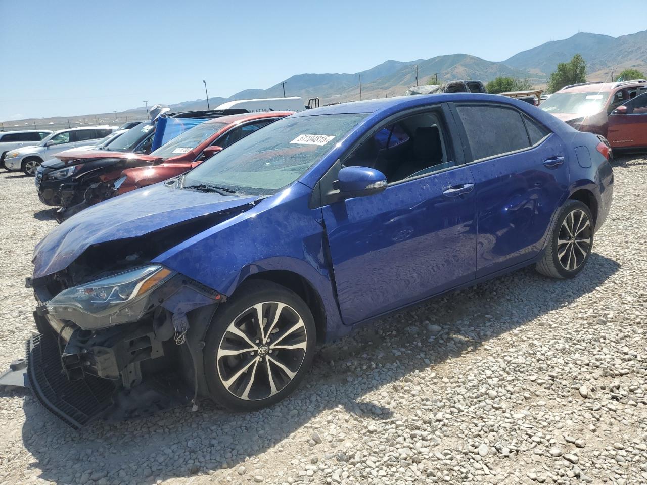 TOYOTA COROLLA L  *5YFBURHE5HP662708*