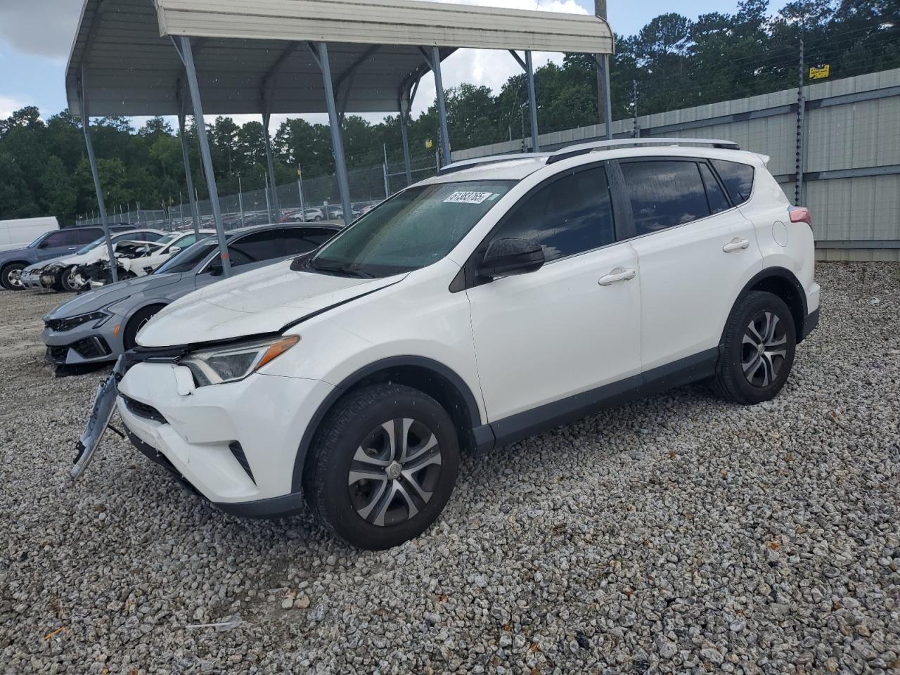 TOYOTA RAV4 LE  *JTMZFREV8GJ086855*