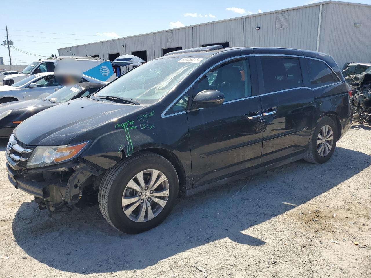 HONDA ODYSSEY EX  *5FNRL5H65FB047636*