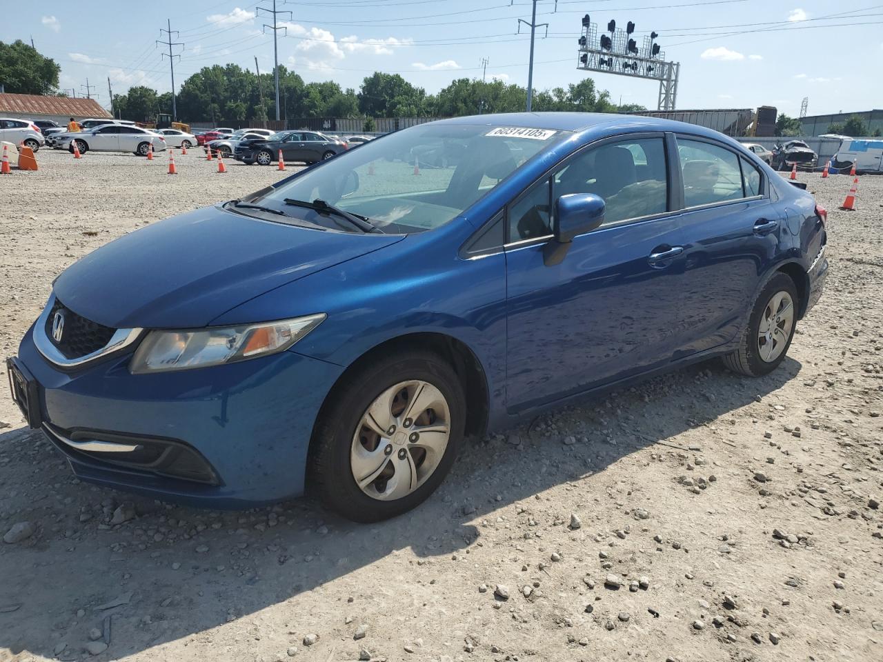 HONDA CIVIC LX  *19XFB2F5XFE026365*