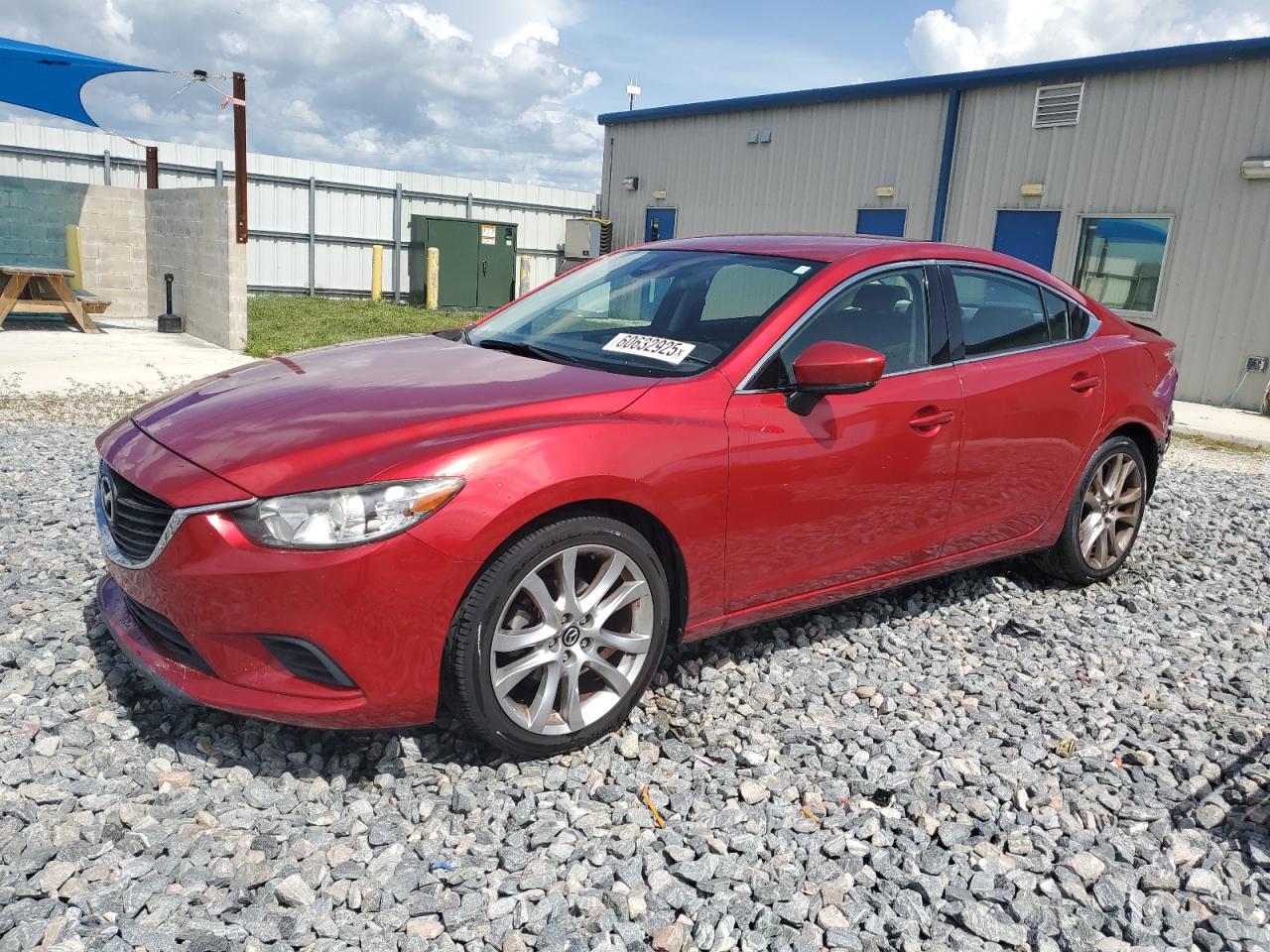MAZDA 6 TOURING  *JM1GL1V59H1129134*