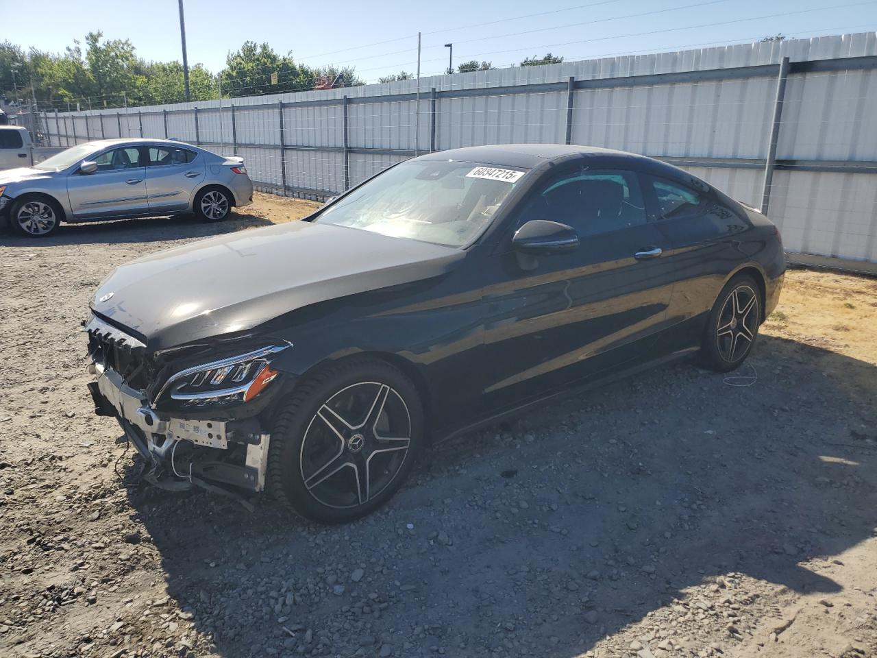 MERCEDES-BENZ C-CLASS C 300  *W1KWJ8DB8PG126048*