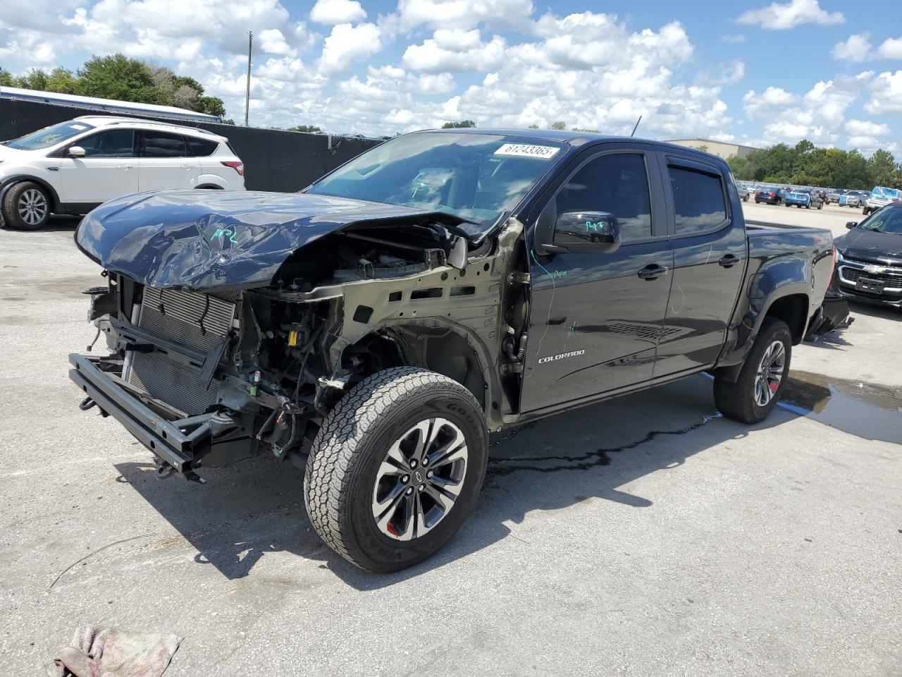 CHEVROLET COLORADO Z  *1GCGSDEN3N1203499*