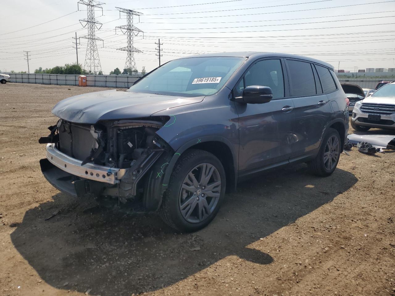 HONDA PASSPORT E  *5FNYF8H50LB000196*