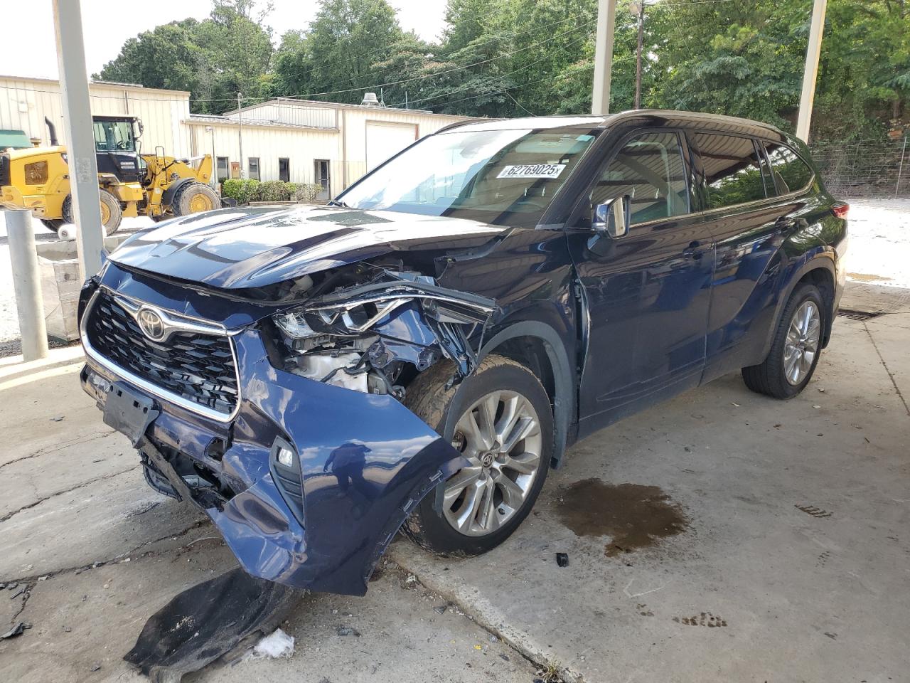 TOYOTA HIGHLANDER   *5TDDZRBH9LS040836*